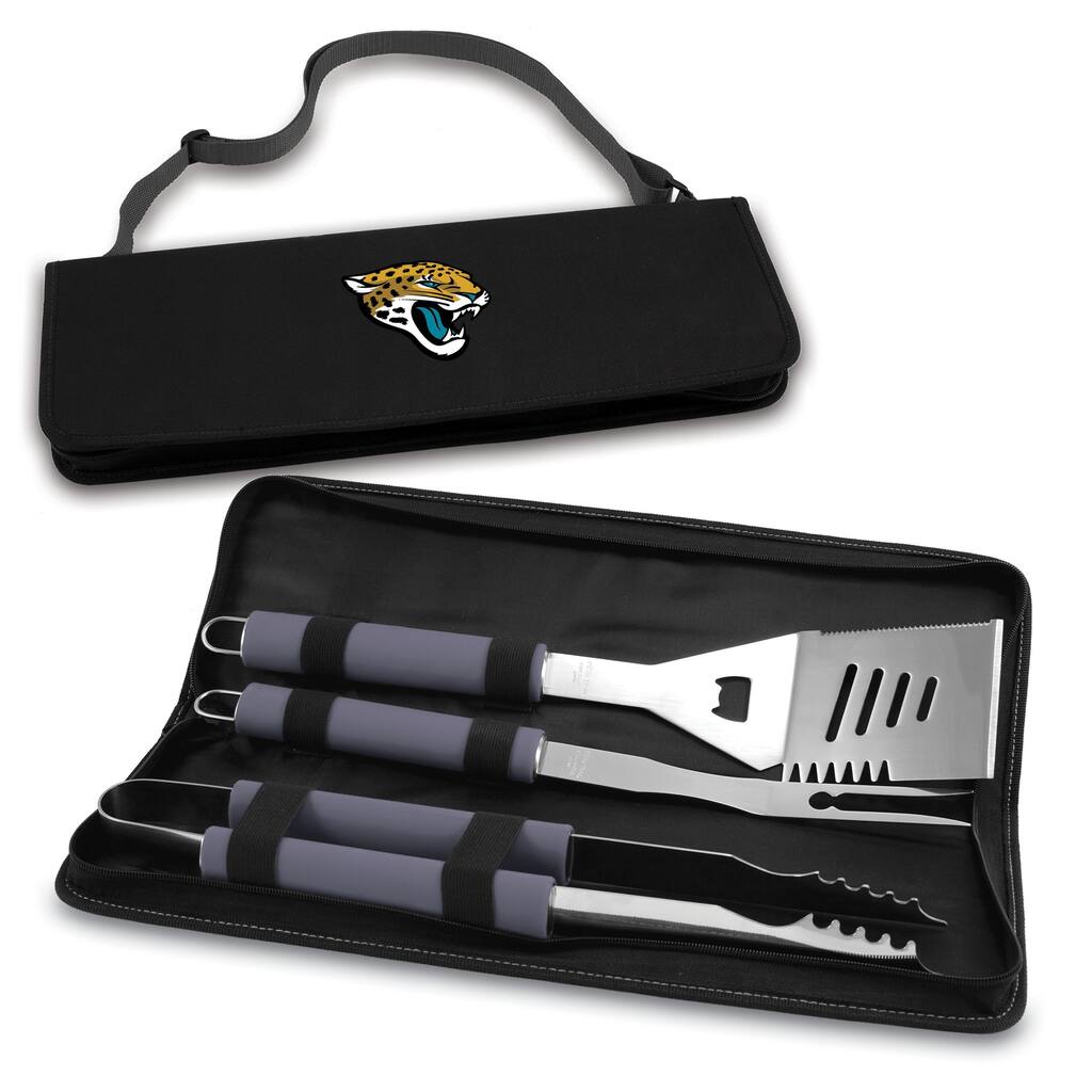 Picnic Time Jacksonville Jaguars Metro BBQ Tool Tote