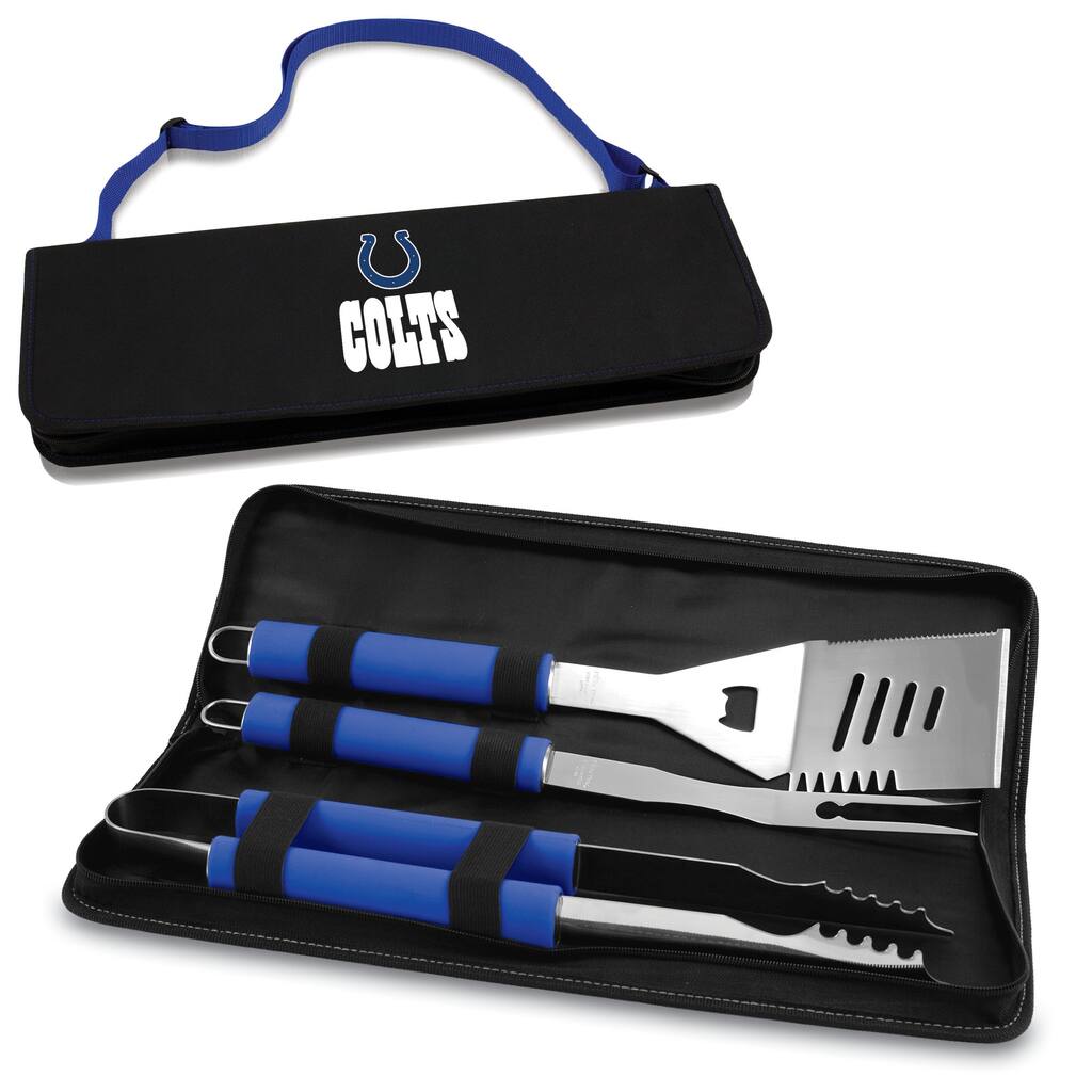Picnic Time Indianapolis Colts Metro BBQ Tool Tote