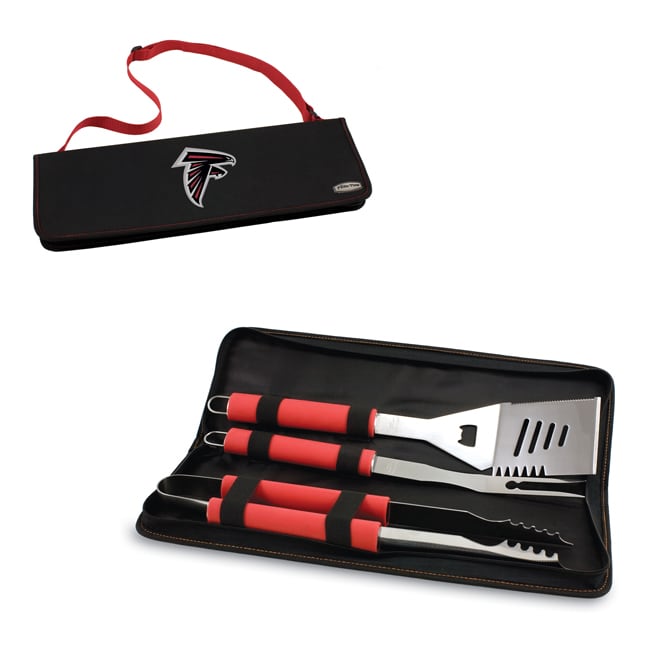 Picnic Time Atlanta Falcons Metro Bbq Tool Tote