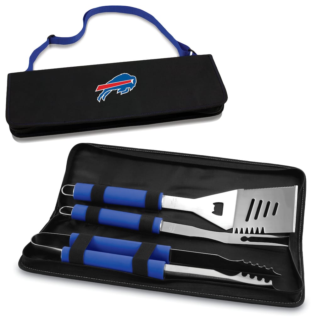 Picnic Time Buffalo Bills Metro BBQ Tool Tote