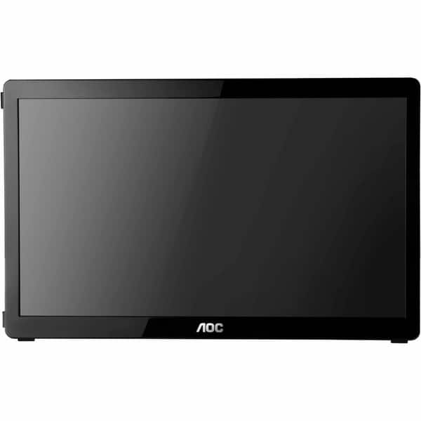 slide 1 of 5, Envision E1649FWU 15.6" WXGA LED LCD Monitor - 16:9 - Black