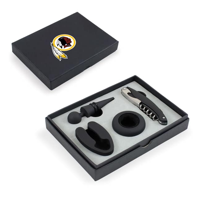 Picnic Time Washington Redskins Metro Wine Tools