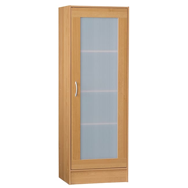 Talon Multipurpose Single Frosted Door Storage Cabinet - N/A