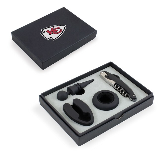 Picnic Time Kansas City Chiefs Metro Wine Tools