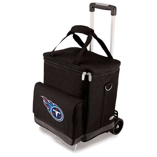 Picnic Time Black Tennessee Titans Cellar with Trolley. Opens flyout.