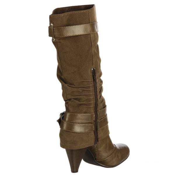 fergalicious taupe boots