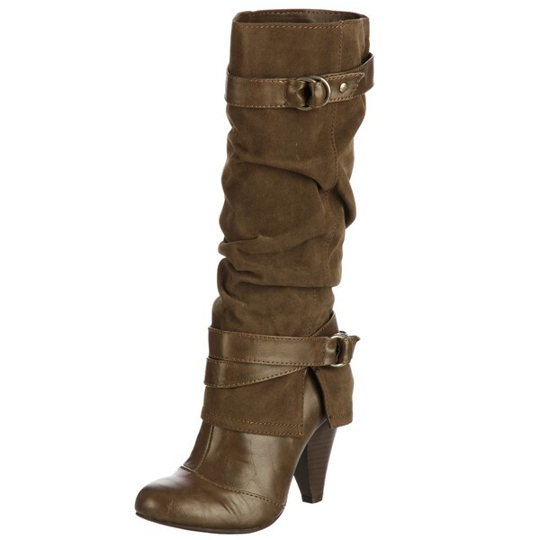 fergalicious taupe boots