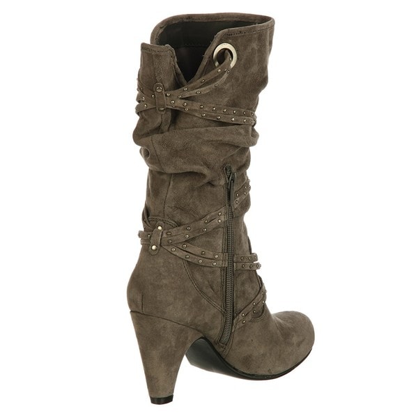 charcoal boots womens