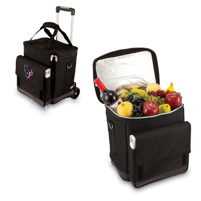 Picnic Time Houston Texans Cellar   Trolley