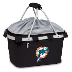 Picnic Time Miami Dolphins Black Metro Basket. Opens flyout.