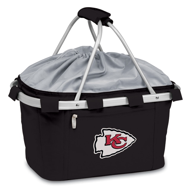 Picnic Time Kansas City Chiefs Black Metro Basket