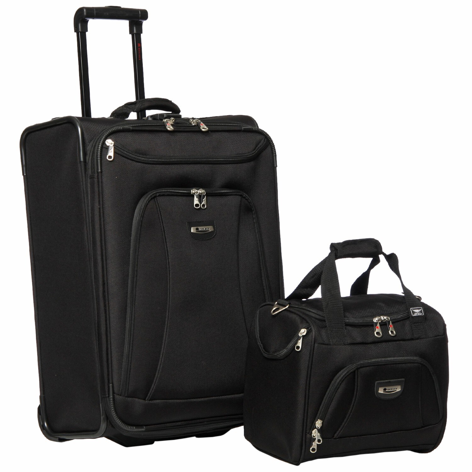 Shop Delsey Helium Alliance 2-piece Lightweight Luggage Set - Free ...