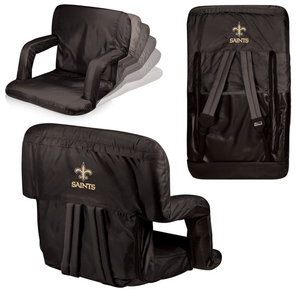 Black New Orleans Saints Ventura Seat. Opens flyout.