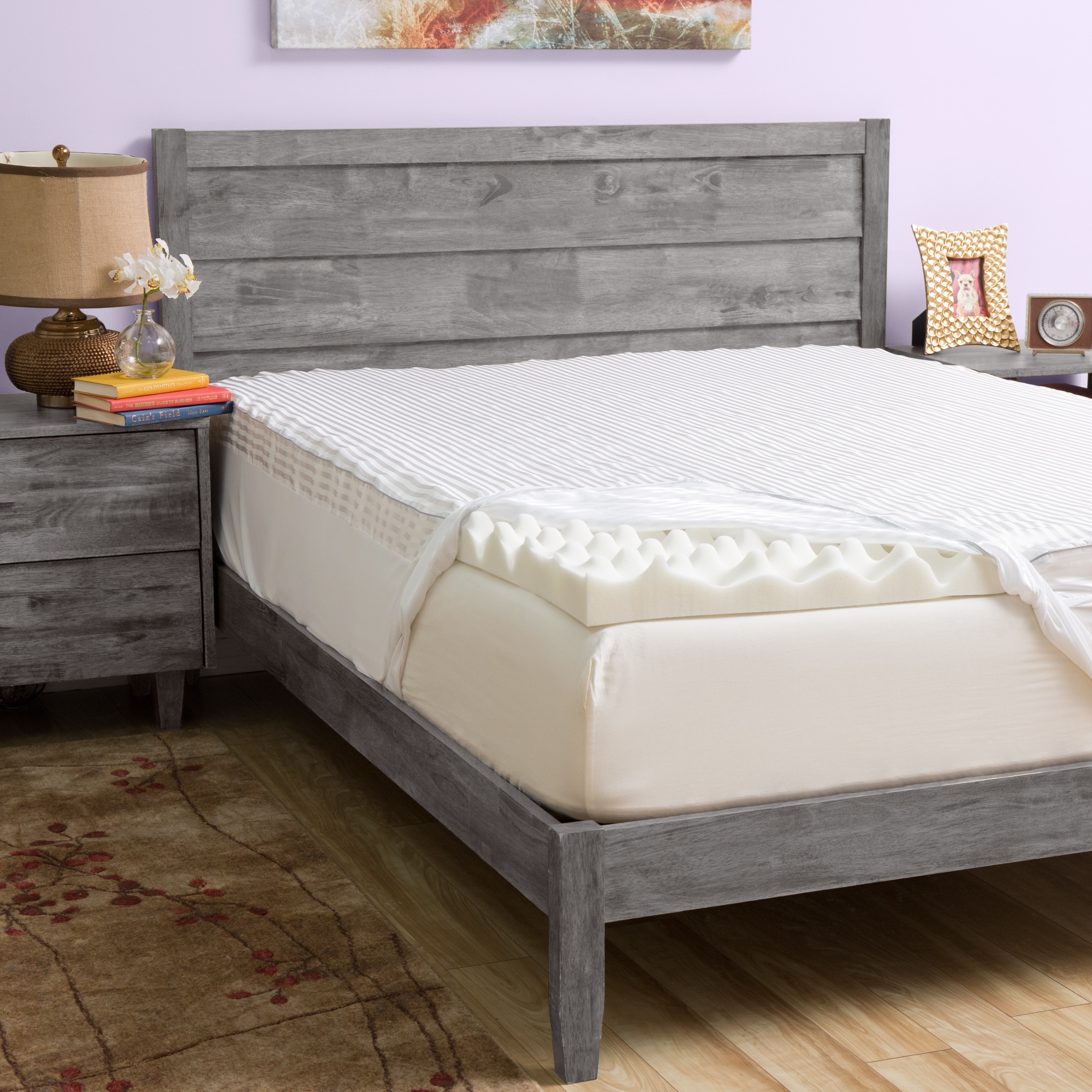 Shop Slumber Solutions Big Comfort 3 Inch Memory Foam Mattress