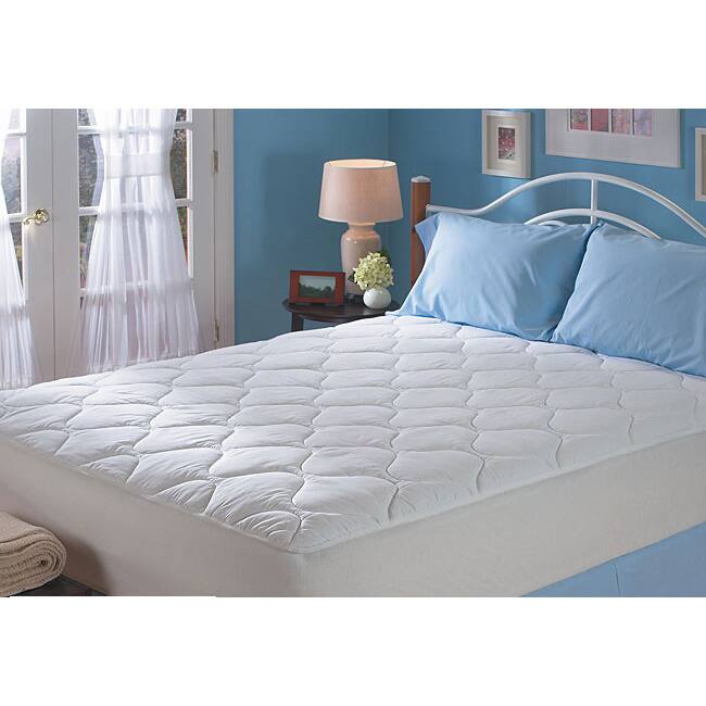 Sealy Cotton Reversible Mattress Pad