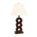 Three Ring 30-inch High Table Lamp