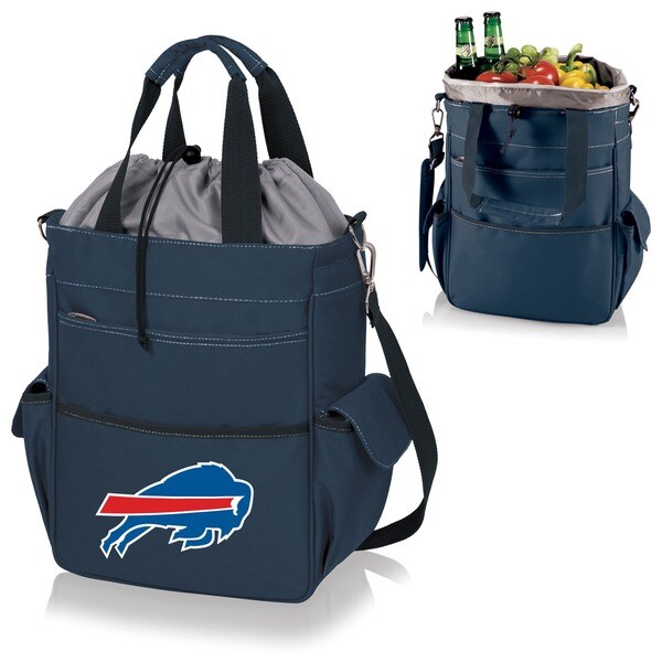 Picnic Time Activo-Navy Tote (Buffalo Bills) - navy