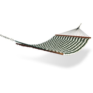 Shop Algoma Rope Stand Alone Hammock With Pillow - Overstock - 9513706