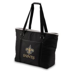 Picnic Time New Orleans Saints Tahoe Tote Bag - Black