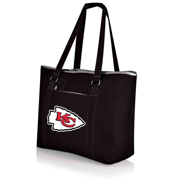 Picnic Time Kansas City Chiefs Tahoe Shoulder Tote - Black
