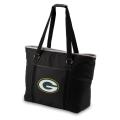 Picnic Time Green Bay Packers Tahoe Shoulder Tote - Black