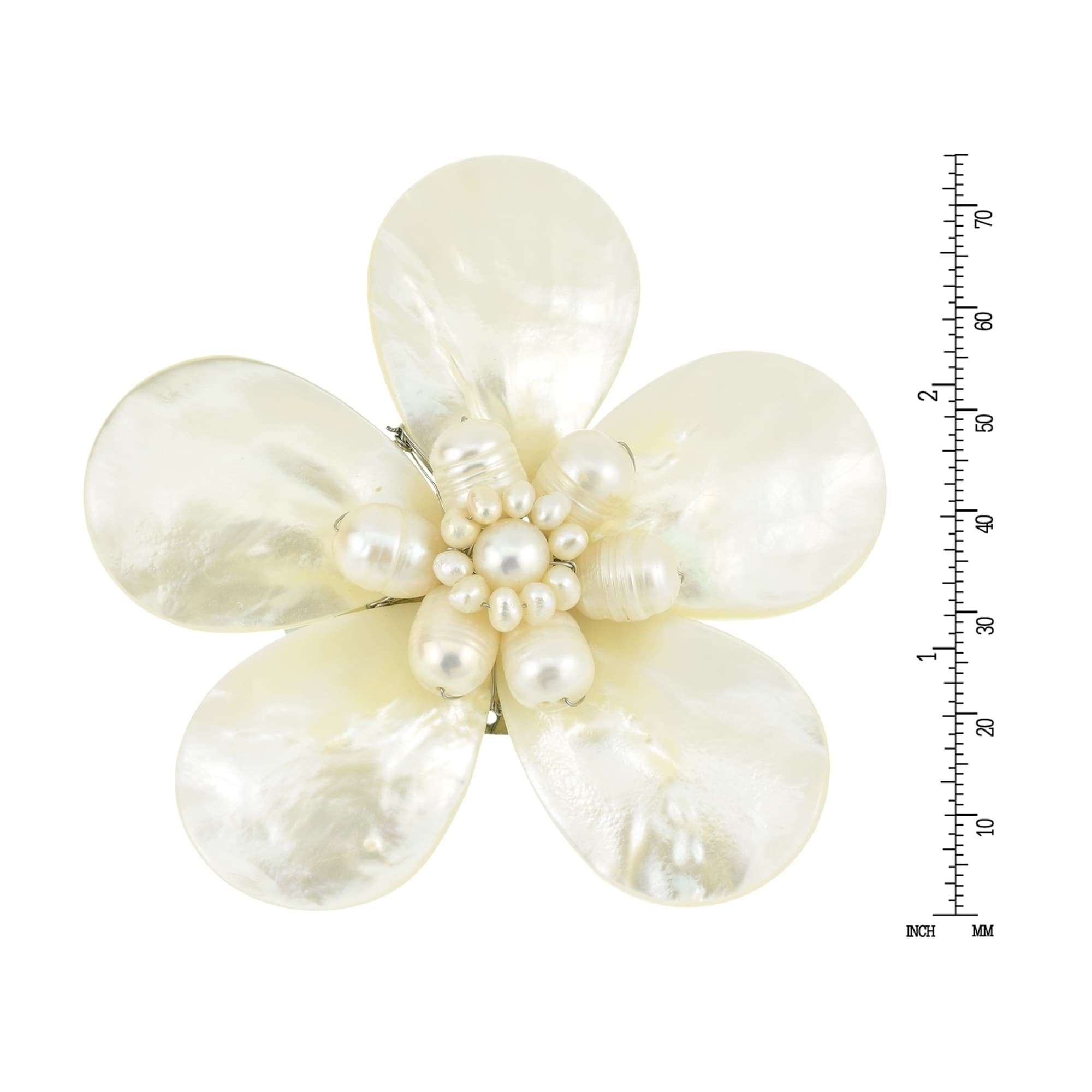 daisy brooch