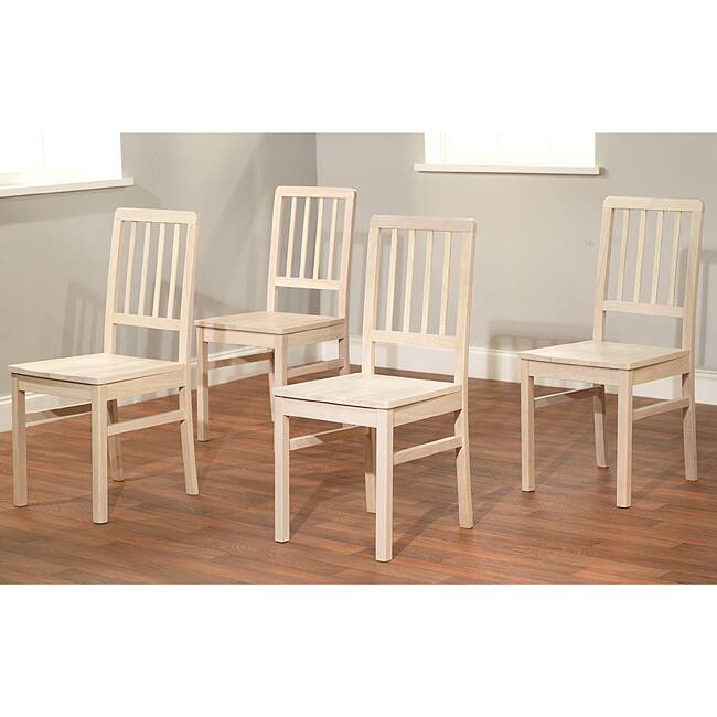 Simple Living Camden Dining Chair (Set of 4)