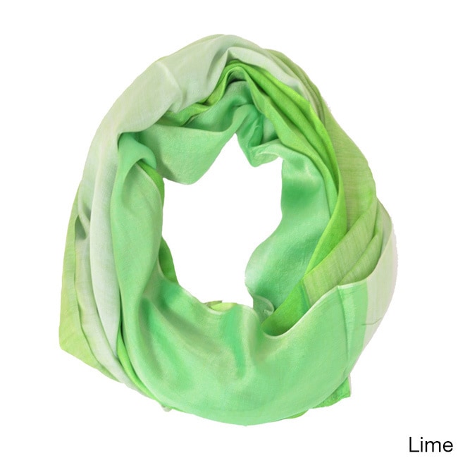 Ombre Print Scarf