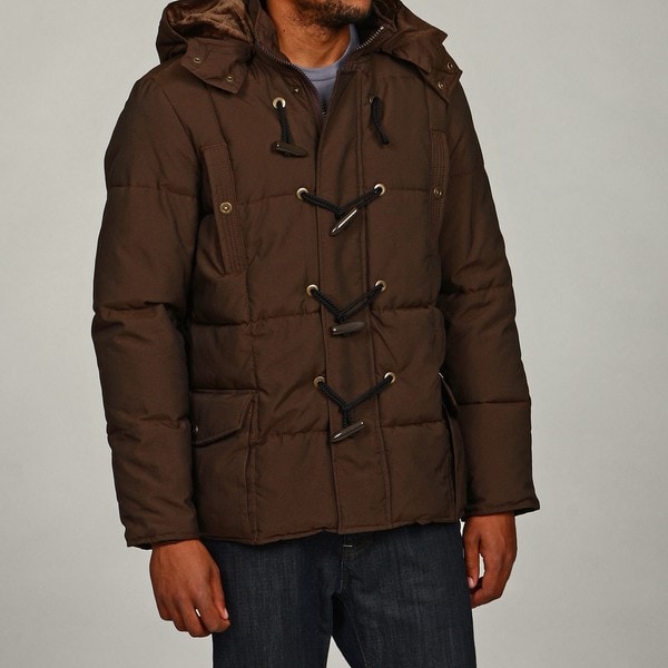 Sean John Men's Toggle Parka with Removable Hood Coat FINAL SALE Sean John Coats