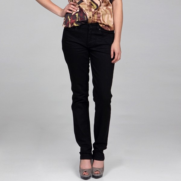 Calvin Klein Womens Black Pencil Leg Jeans   Shopping   Top