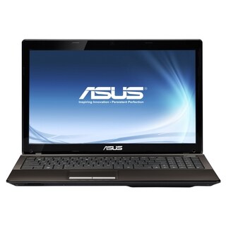 Asus K53U-DH21 15.6" Notebook - 1366 x 768 - E-450 - 4 GB RAM - 500 GB HDD - Mocha