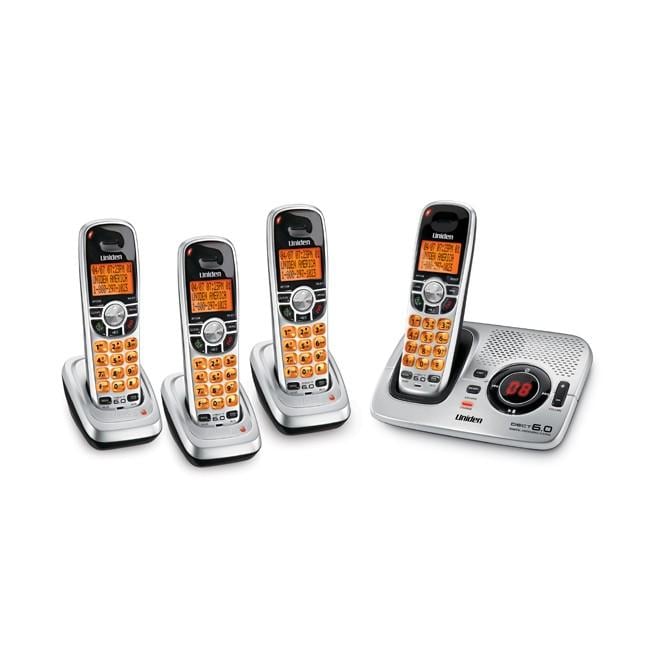 Uniden DECT1580 4 Cordless Phone