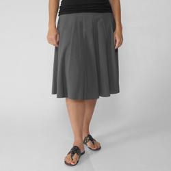 Adi Designs Womens Flowing Panel Skirt