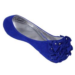 Bamboo by Journee Women's 'Scoot 73' Ruffled Flats Journee Collection Flats