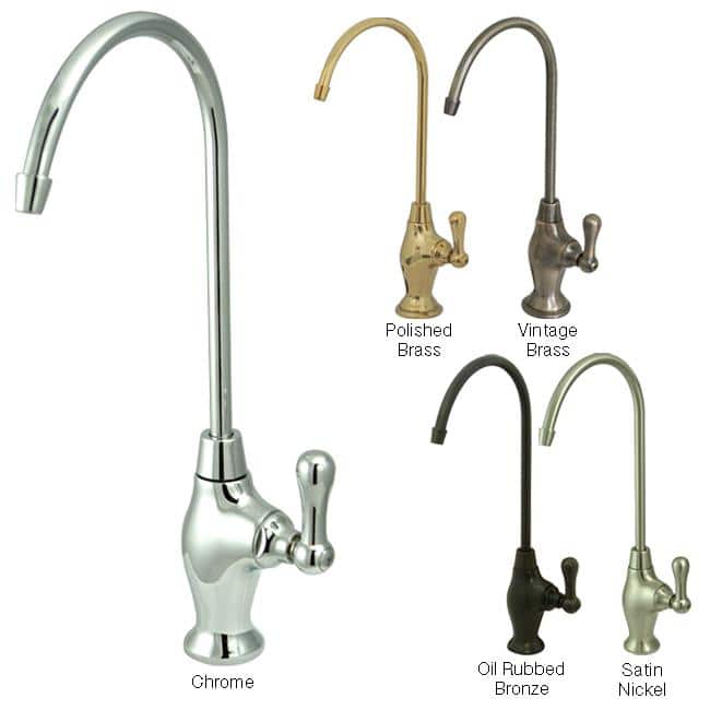 Kingston Brass Restoration Single-handle Water Filter Faucet