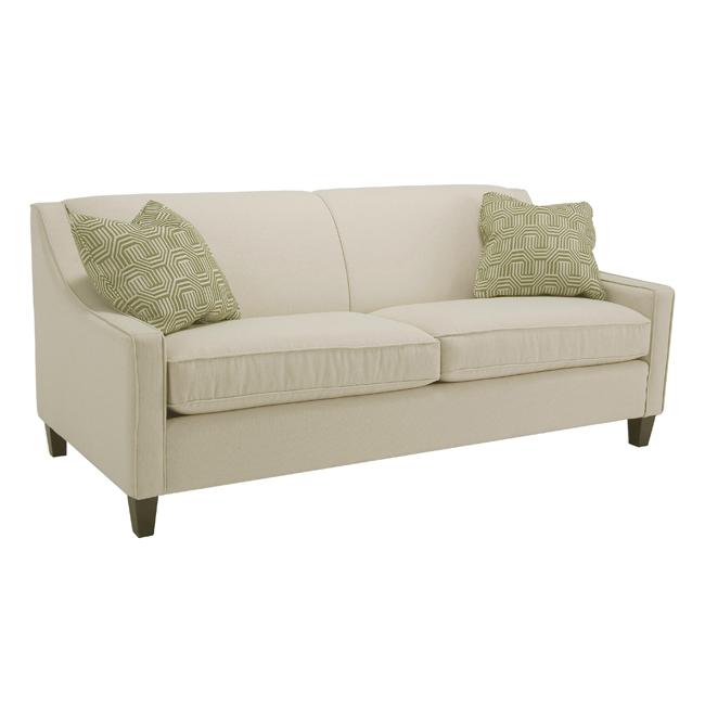 Genoa Ivory Fabric Sofa  