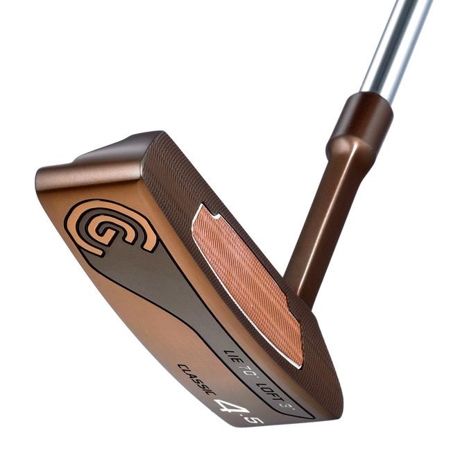 Cleveland Classic Bronze 4.5 Blade Putter