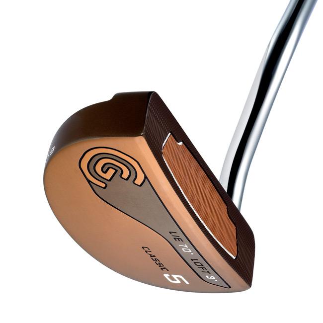 Cleveland Classic Bronze 5 Mallet Putter