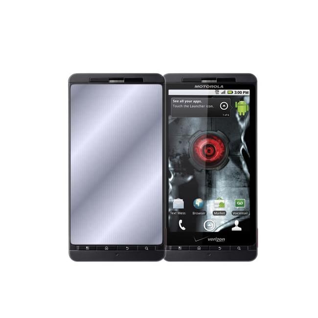 Motorola Droid X MB810 Mirror Screen Protector  