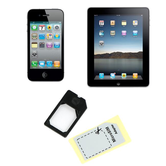 Micro SIM to SIM Card Adapter