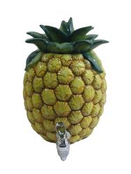 Stylish Ceramic Pineapple Beverage Dispenser