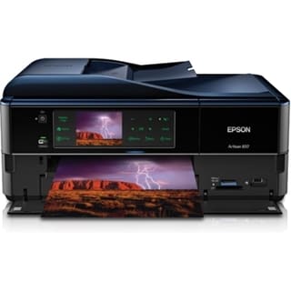 Epson Artisan 837 Inkjet Multifunction Printer - Color - Photo/Disc P