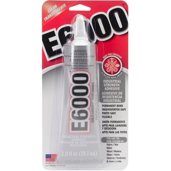 Eclectic Products 2 oz Amazing E6000 Multi purpose Adhesive