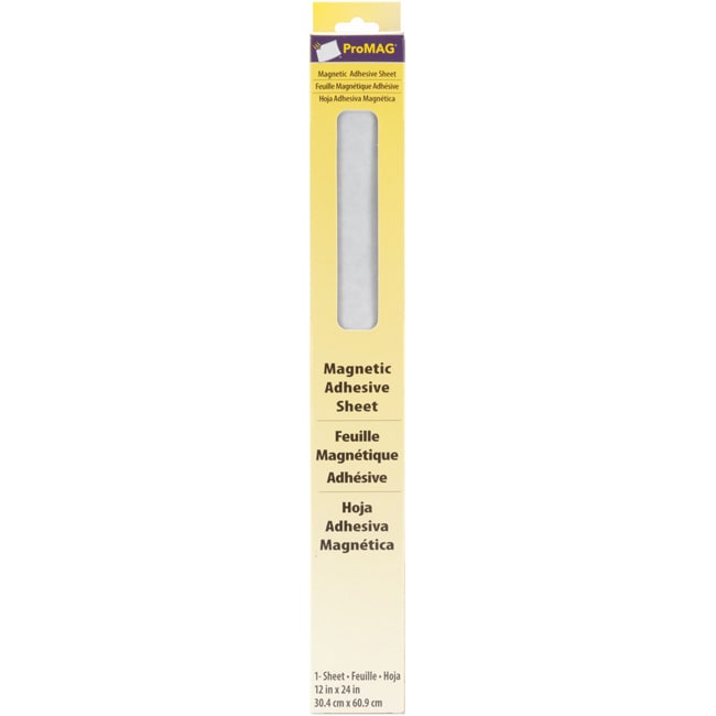Adhes-A-Mag 1x2-ft Adhesive Magnetic Sheet