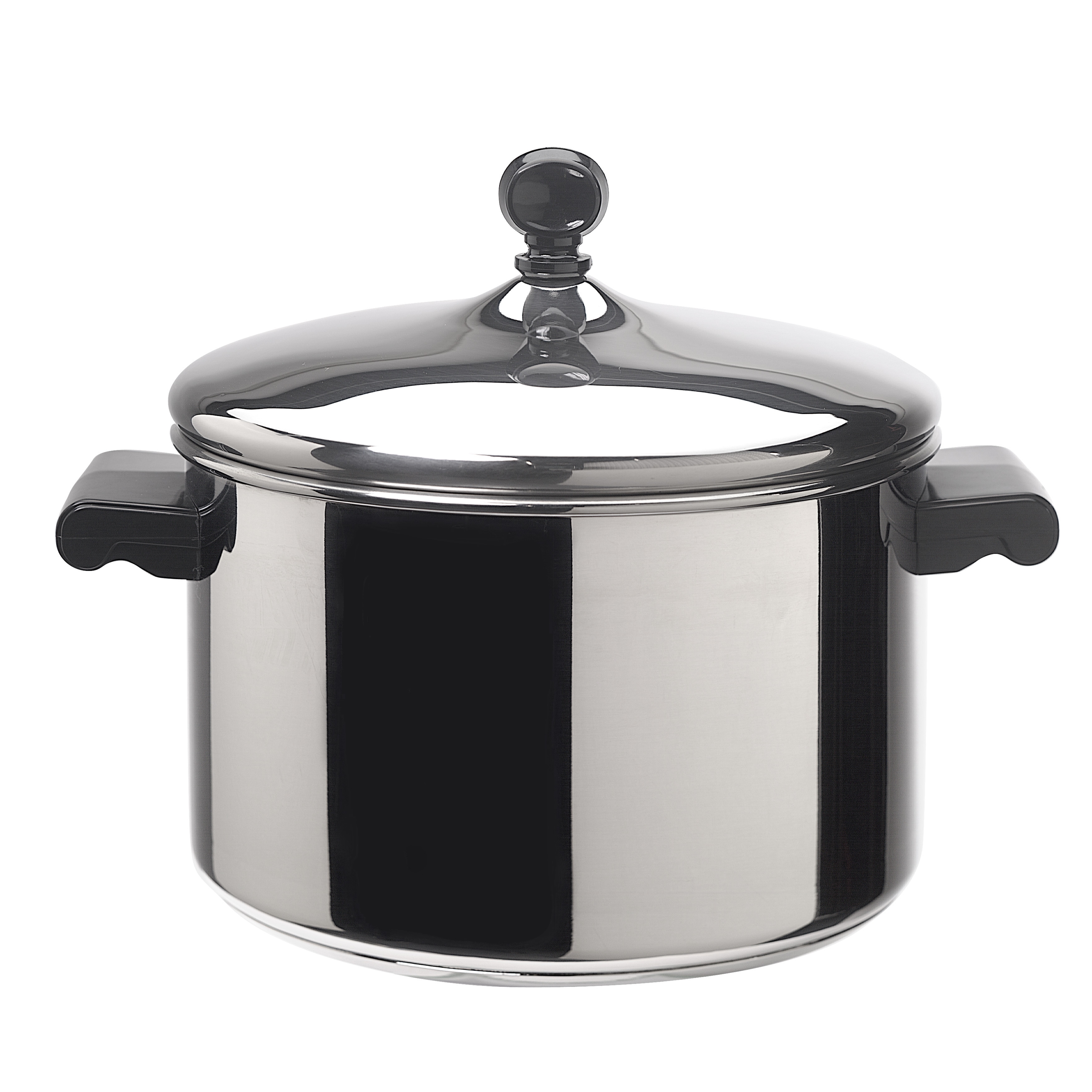 Farberware 3 Quart Saucepan With Double Boiler and Lid R 