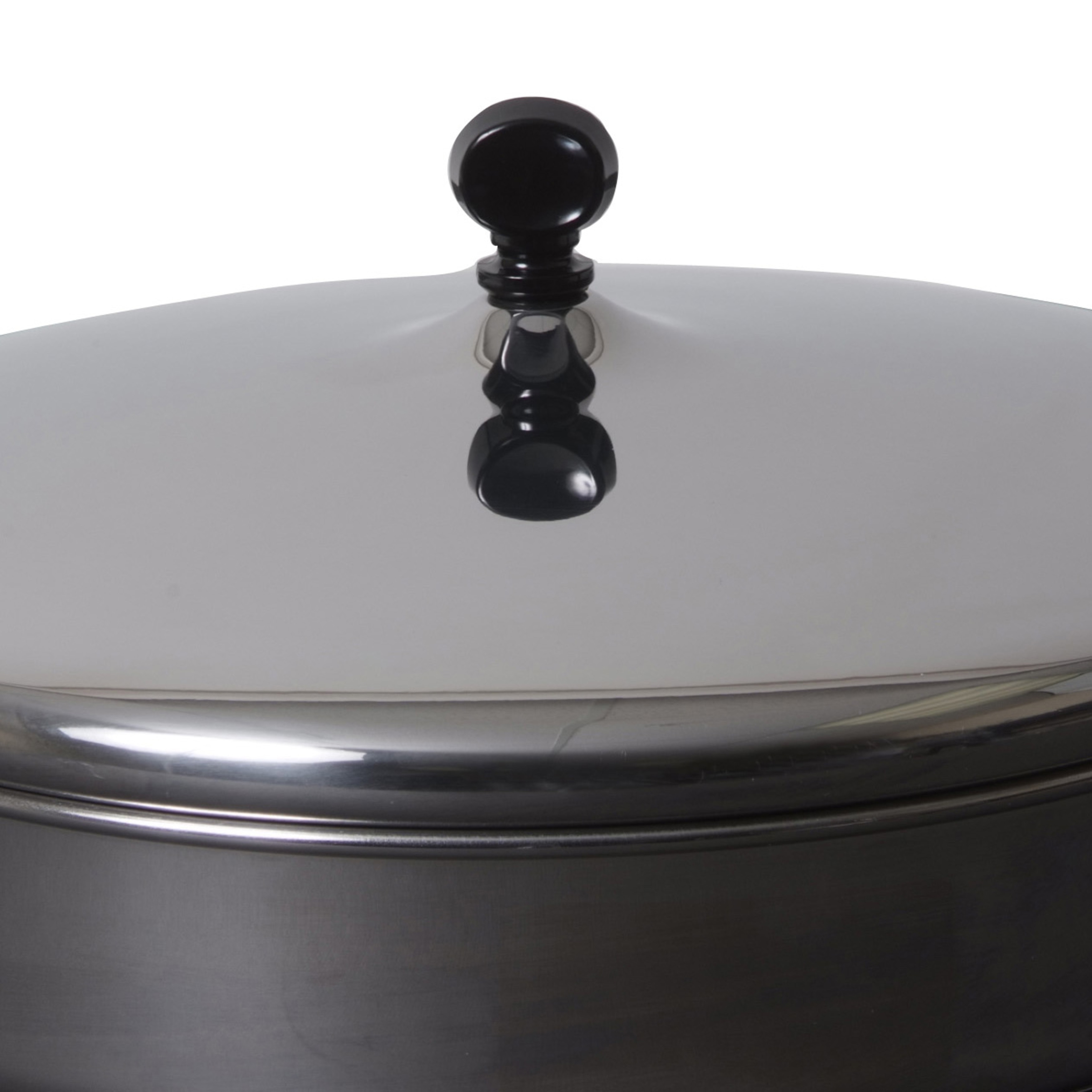 Farberware Classic 6-Quart Covered Stockpot Stainless Steel