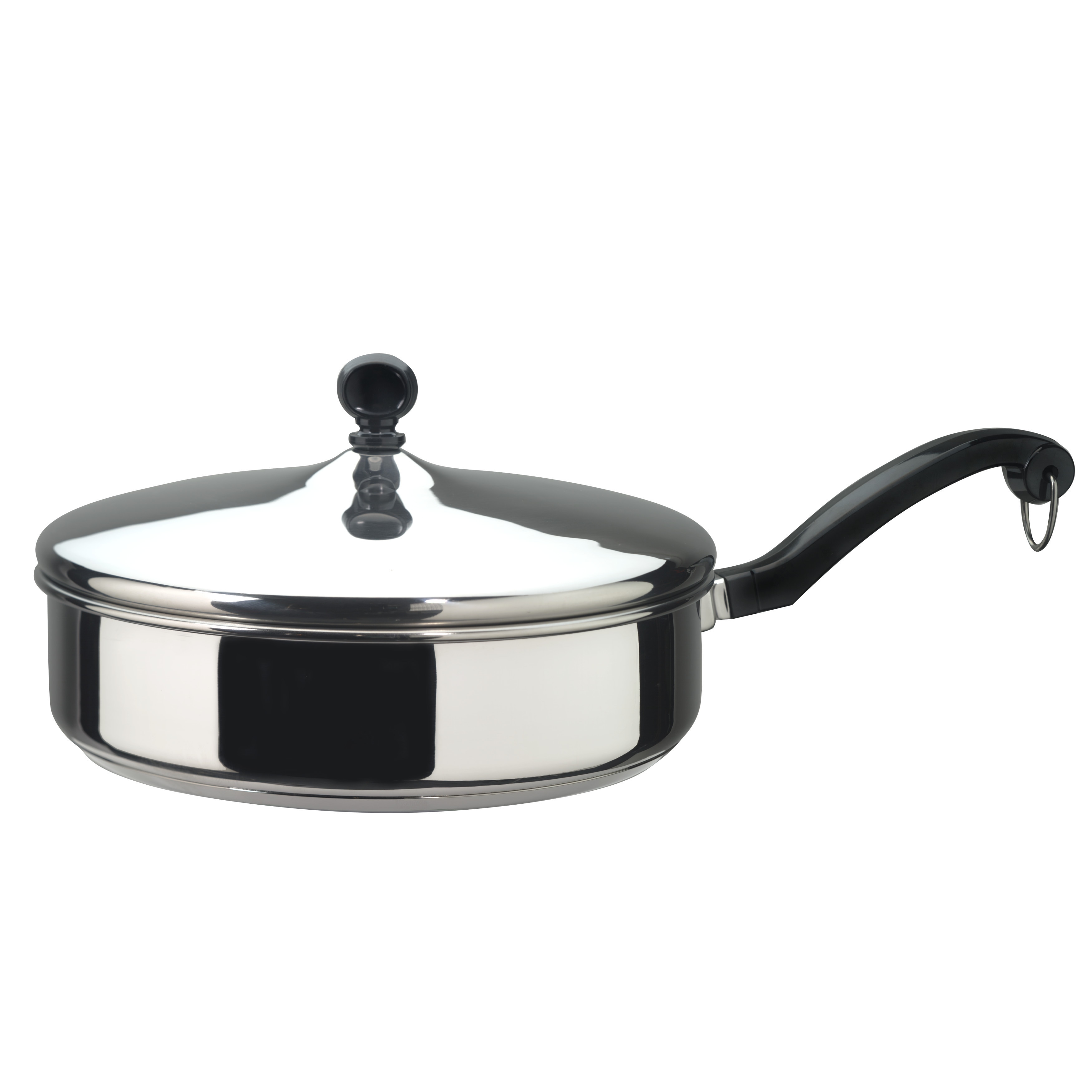 Farberware Classic Series Stainless Steel 2-3/4-Quart Covered Sautテδゥ Pan  by Farberware