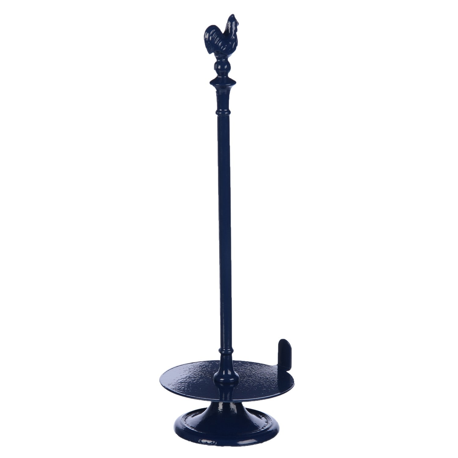 Chasseur French Cast Iron Rooster Paper Towel Holder Bed Bath