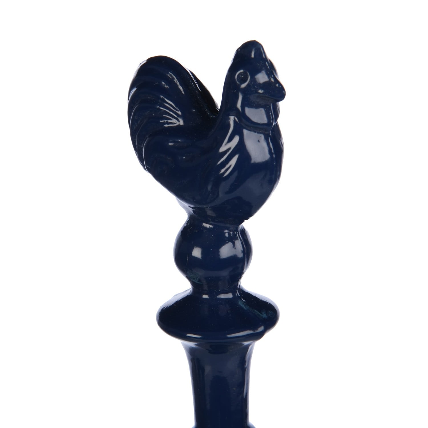 Chasseur French Cast Iron Rooster Paper Towel Holder - Bed Bath