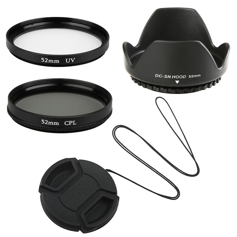 Shop INSTEN Lens Hood/ Lens Cap/ CPL Filter/ UV Filter for Nikon D3000